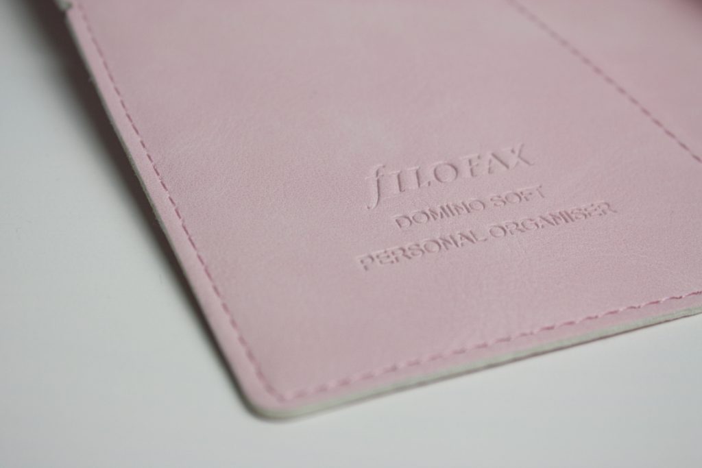 Filofax Domino Soft Rosa Personal Organiser