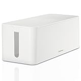 Hama Kabelbox „Maxi“ mit Deckel & Gummifüßen (Organizer zur Vermeidung von Kabelsalat,...