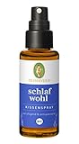 PRIMAVERA Schlafwohl Kissenspray bio 30 ml - Textil- und Raumduft mit Lavendel, Vanille und Neroli -...