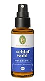 PRIMAVERA Schlafwohl Kissenspray bio 30 ml - Textil- und Raumduft mit Lavendel, Vanille und Neroli -...