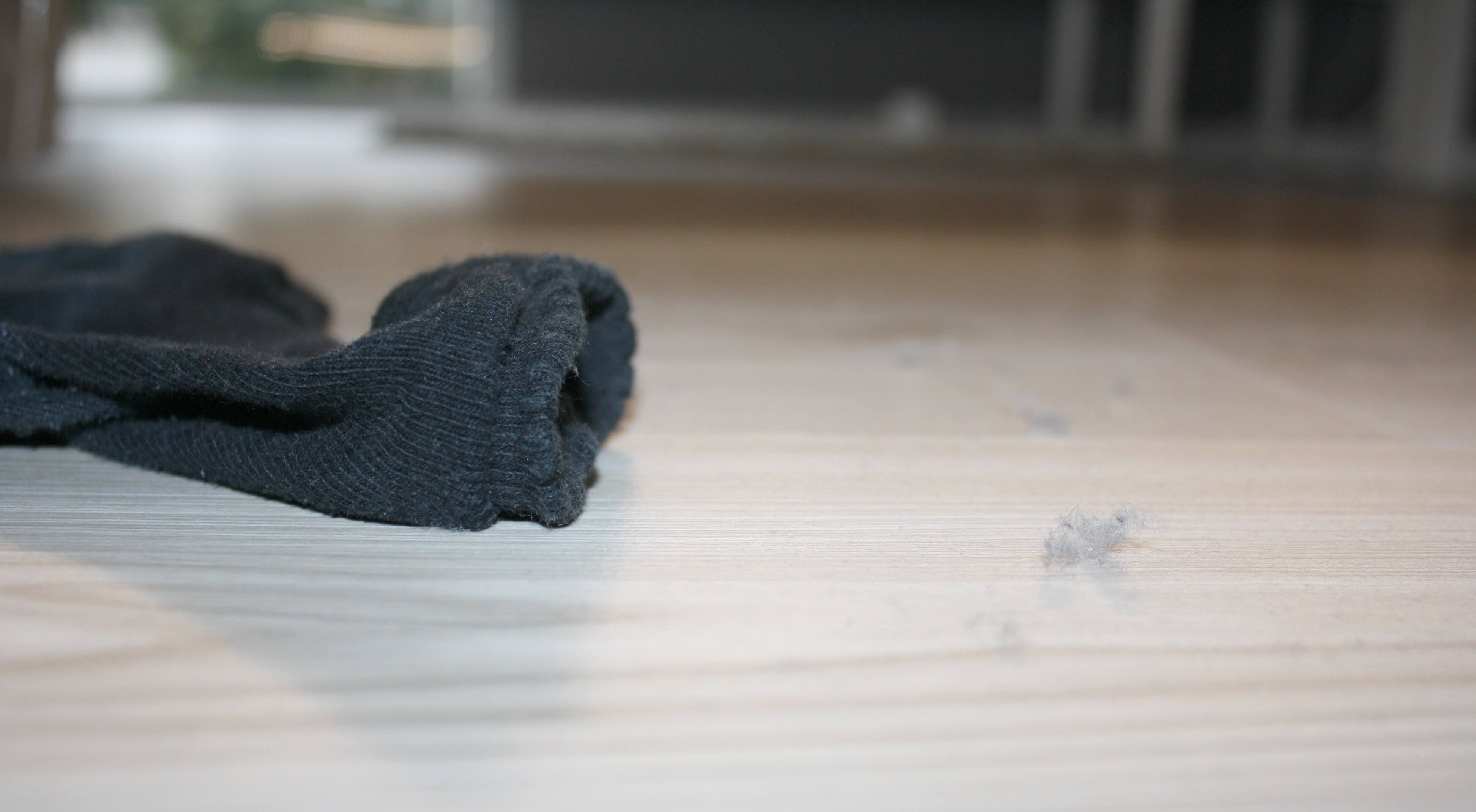 staub-socke-unter-dem-bett • Fräulein Stressfrei