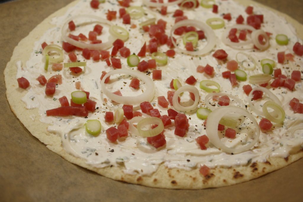 Flammkuchen mal anders • Fräulein Stressfrei - Stressbewältigung im Alltag