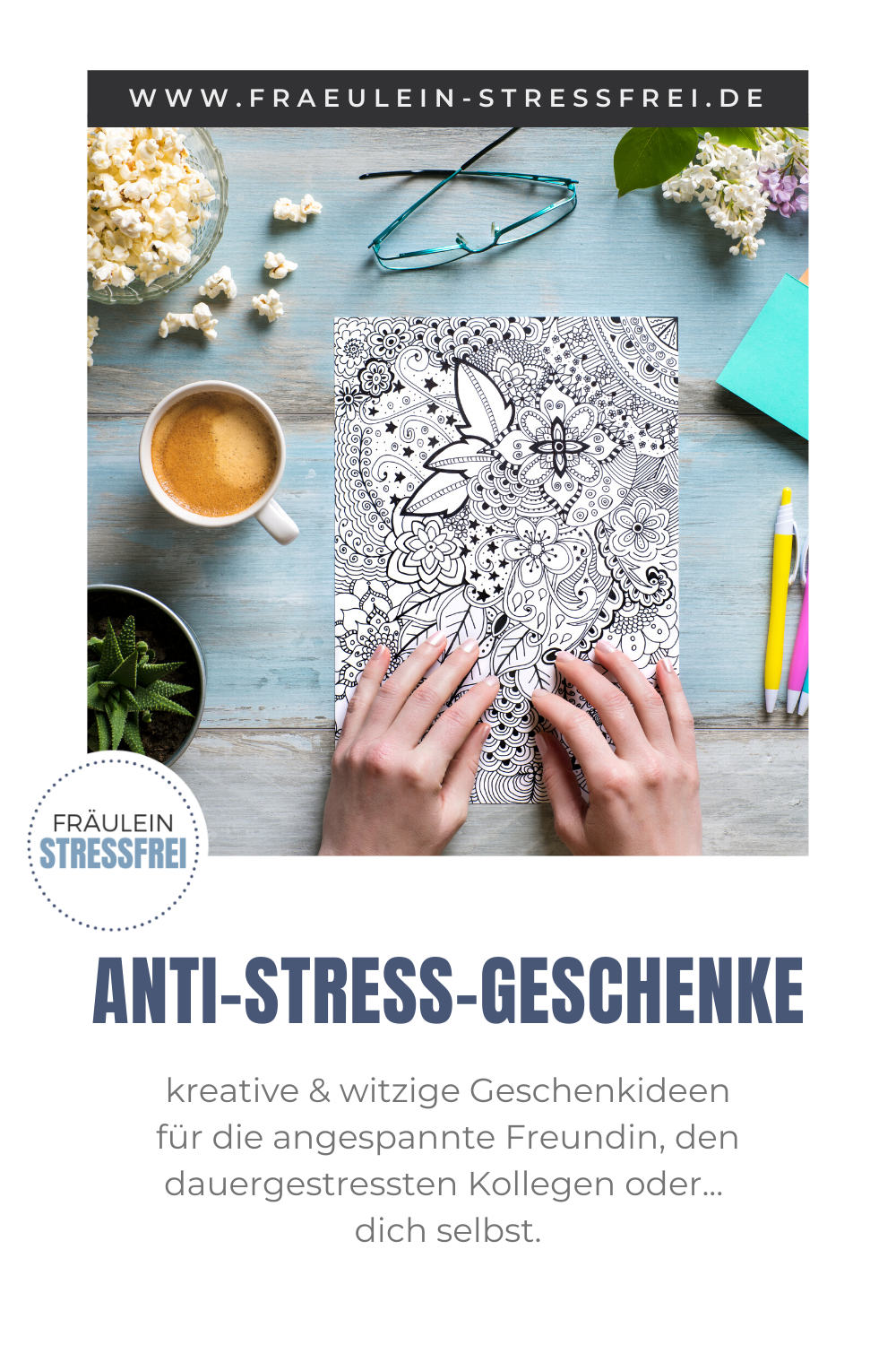 Anti-Stress-Gadgets - Geschenkideen für weniger Stress im Alltag