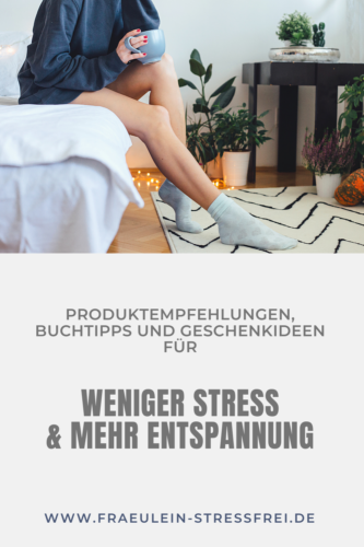 Bücher, Geschenkideen, Produktempfehlungen und mehr für ständig gestresste Menschen. Anti-Stress-Produkte für weniger Stress und mehr Entspannung im Alltag. Hier findest du auf jeden Fall das passende Anti-Stress-Geschenk für jedermann.