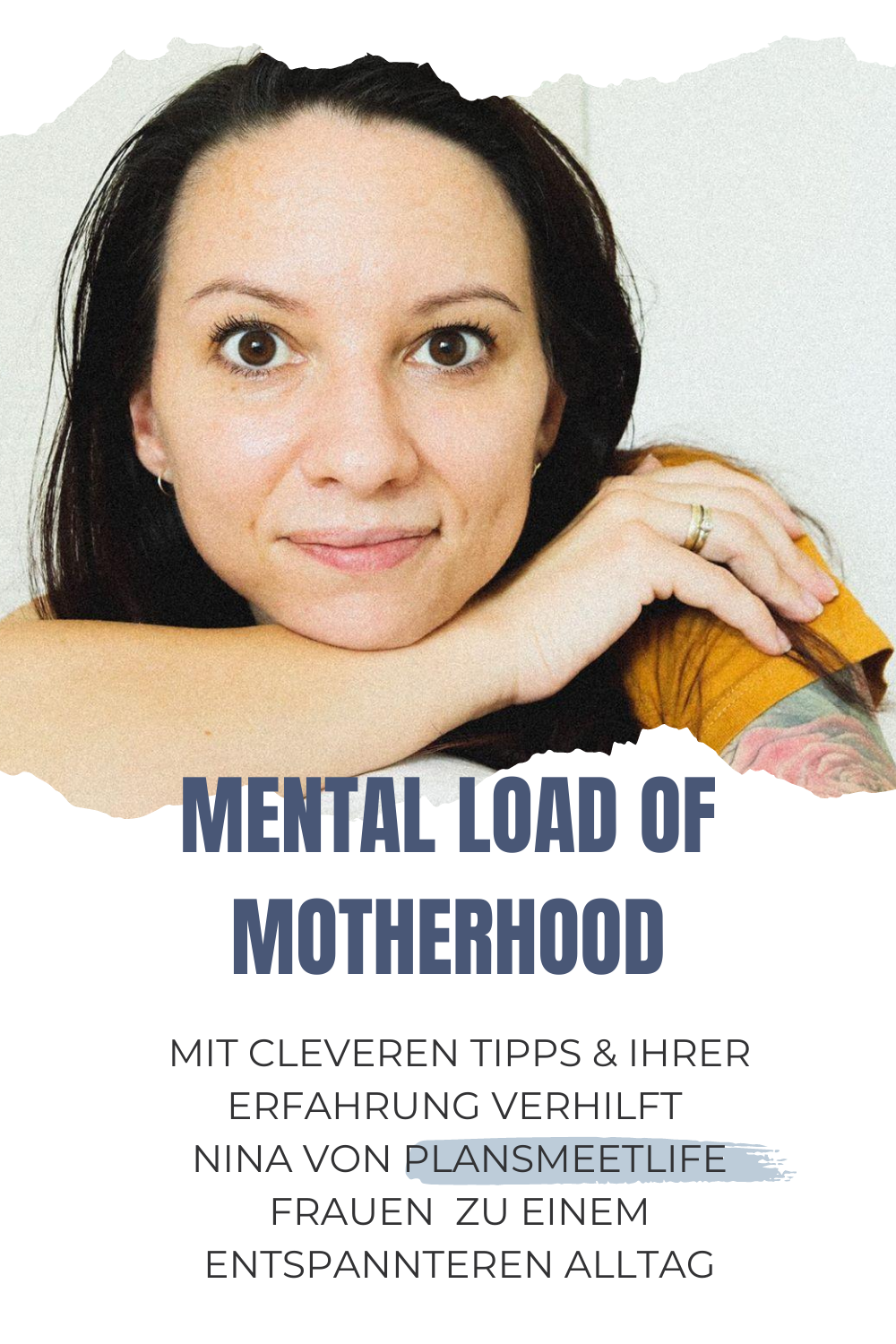 Mental Load of Motherhood - mit Struktur und Ordnung schafft es Nina dem Alltagschaos nach ihrem Burnout zu entkommen