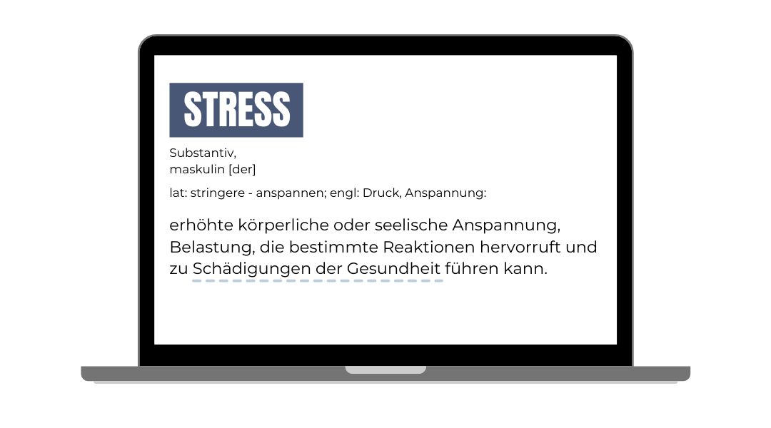 Definitions of Job Stress  Download Table